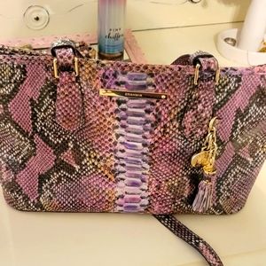 Brahmin berry opal purse